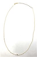 Collana Domar Donna Collana oro 18k in Oro COOR-264-280